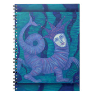Melusine, Melusina, fantasie, surrealistisch, wate Notitieboek