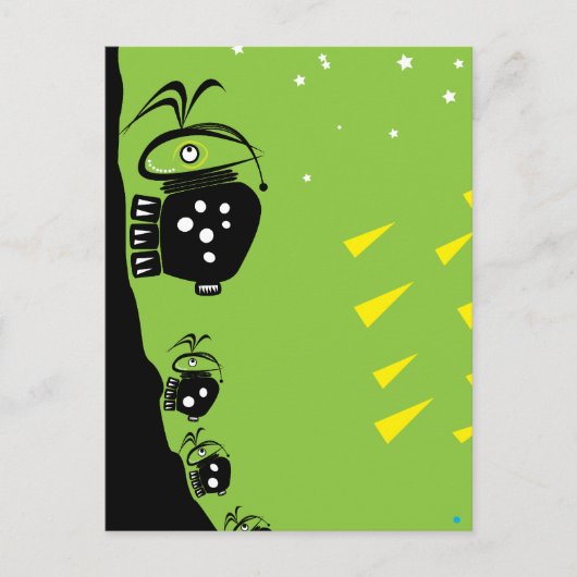 Melva het Briefkaart Bug (Voorkant)