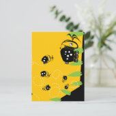 Melva la carte postale de bug (Debout devant)