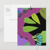 Melva la carte postale de bug (Devant / Derrière)