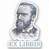 Melvil Dewey Sticker (Voorkant)