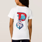 Melville Anchor "P" T-shirt (Achterkant)