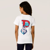 Melville Anchor "P" T-shirt (Achterkant volledig)