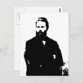 Melville Briefkaart (Voorkant / Achterkant)