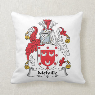 Melville Family Crest Kussen