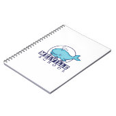 Melville Journal avec le logo de l'école (Côté gauche)