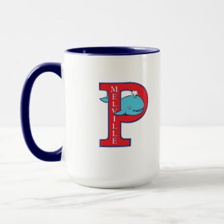 Melville "P" Mug