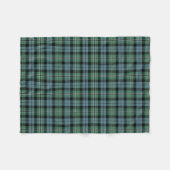 Melville Tartan Fleece Deken (Voorkant (Horizontaal))