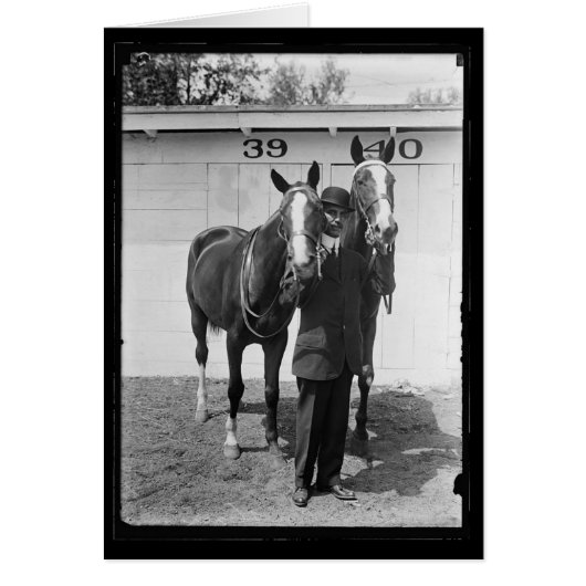 MELVIN C. HAZEN ET SES CHEVAUX (Devant)