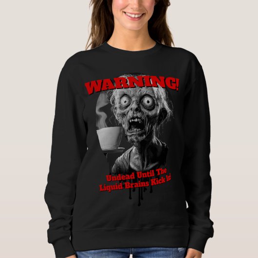 Melvin: Liquid Brain Mornings Trui (Voorkant)