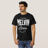 Melvin - Persoonlijke naam T-shirt (Voorkant volledig)