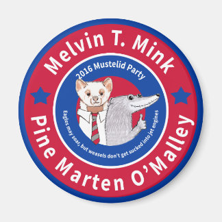 Melvin T. Mink magneet