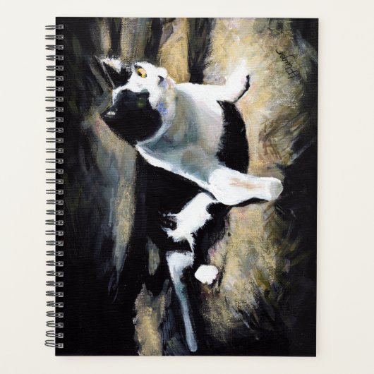 Melvin the Cat Fine Art (Devant)