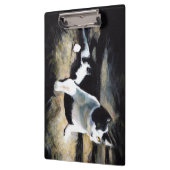 Melvin the Cat Fine Art Klembord (Links)