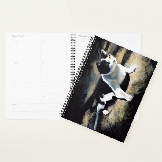 Melvin the Cat Fine Art Planner (Display)