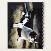 Melvin the Cat Fine Art Planner (Achterkant)