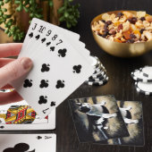 Melvin the Cat Fine Art Pokerkaarten (Insitu)