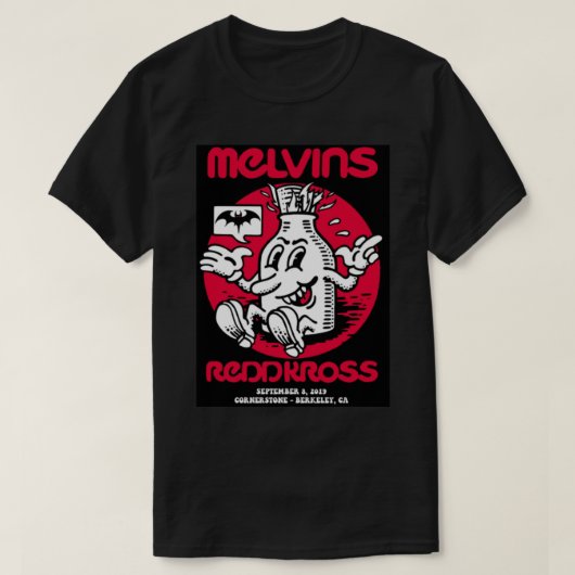 Melvins T-Shirt (Design devant)