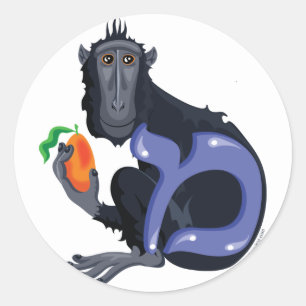 Mem Hebreeuwse Aleph Bet (alfabet) Stickers