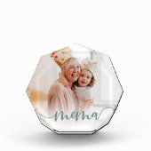 Mema | Grandma Script Overlay Fotoblokken (Voorkant)