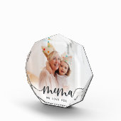 Mema waar we van houden | Grandma Script Overlay Fotoblokken (Rechts)