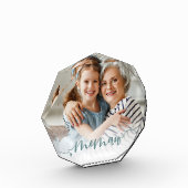 Memaw | Grandma Script Overlay Fotoblokken (Links)