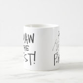 Memaw is de beste (Alfie en Pippa) Koffiemok (Center)