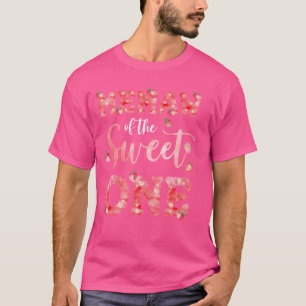 Memaw van de Sweet One Berry eerste verjaardag Str T-shirt