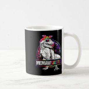 Memawsaurus Dinosaur Memaw Saurus Familie Matching Koffiemok