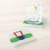 Membraaneiwit onderzetter (Schuin)