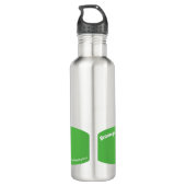 Membraaneiwit Pexagon Waterfles Waterfles (Achterkant)