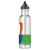 Membraaneiwit Pexagon Waterfles Waterfles (Rechts)