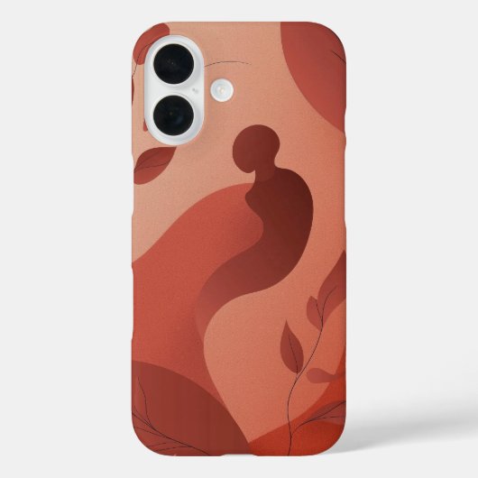 membraanstroom Case-Mate iPhone case (Achterkant)