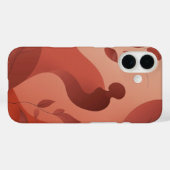membraanstroom Case-Mate iPhone case (Achterkant (horizontaal))