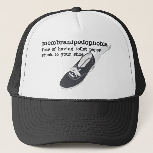 Membranipedofobie Trucker Pet (Voorkant)