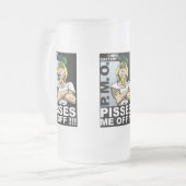 M'Embrasse De La Mug De Verre Gelée De 16 Tonnes (Devant gauche)