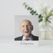 Membre de la famille Grey Passant Faire-part avec  (Debout devant)