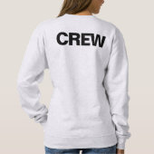 Membre de l'équipage de Sweatshirts de base en gri (Dos)