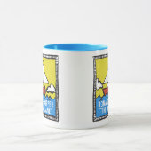 Membre de l'équipage du yacht de voile Mug (Centre)