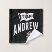Membre de l'équipe Andrew Lifetime (Gant de toilette)