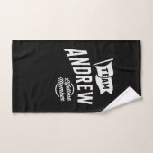 Membre de l'équipe Andrew Lifetime (Serviette à main)