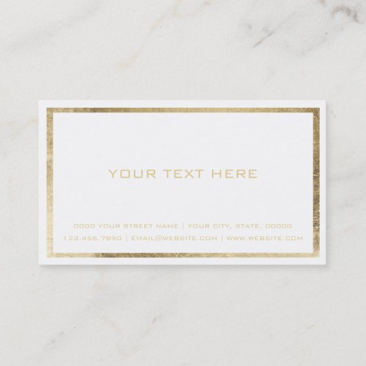 Membre du club de la carte VIP de luxe moderne (Dos)