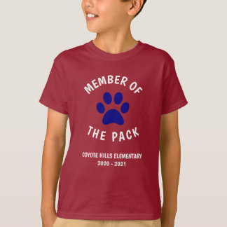 Membre du T-shirt Pack Kids