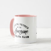 Membre officiel Abuelita Club Mug (Devant gauche)