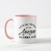 Membre officiel Glamma Club Mug (Gauche)