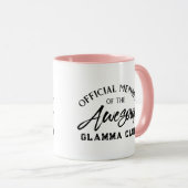 Membre officiel Glamma Club Mug (Devant droit)