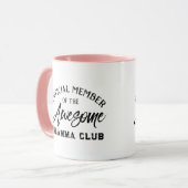 Membre officiel Glamma Club Mug (Devant gauche)