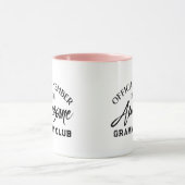 Membre officiel Grammy Club Mug (Centre)