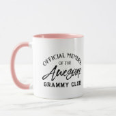 Membre officiel Grammy Club Mug (Gauche)