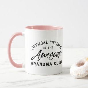 Membre officiel Grandma Club Mug